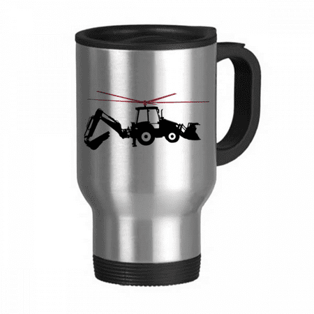 Helicopter Forklift Excavator Travel Mug Flip Lid Stainless Steel Cup Car Tumbler Thermos
Helicopter Forklift Excavator Travel Mug Flip Lid Stainless Steel Cup Car Tumbler Thermos