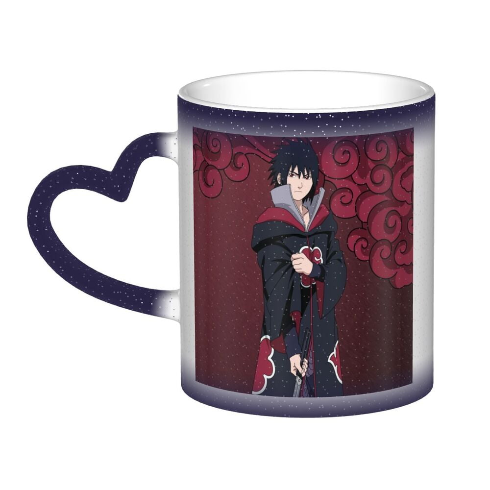 Naruto Uchiha Sasuke 14oz Galaxy Coffee Mug Walmart