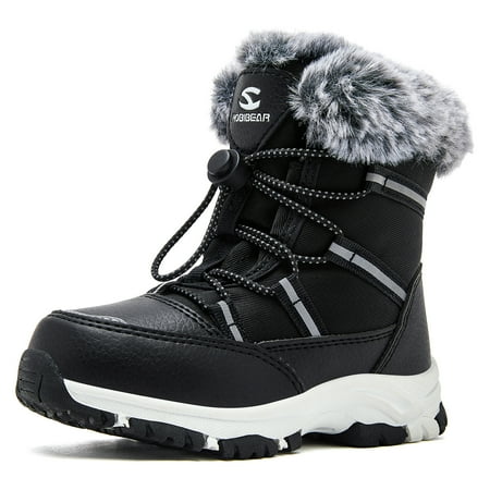 HOBIBEAR Boys Toddler Snow Boots Waterproof Slip Resistant Outdoor Winter Shoes(Toddler/Little Kids)
HOBIBEAR Boys Toddler Snow Boots Waterproof Slip Resistant Outdoor Winter Shoes(Toddler/Little Kids)