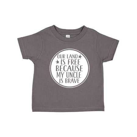 Inktastic Military Uncle Land is Free Nephew Gift Toddler Boy or Toddler Girl T-Shirt
Inktastic Military Uncle Land is Free Nephew Gift Toddler Boy or Toddler Girl T-Shirt