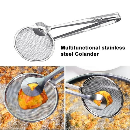 Farfi Kitchen Stainless Steel Filter Spoon with Clip Mesh Colander Oil Fried Drainer
Farfi Kitchen Stainless Steel Filter Spoon with Clip Mesh Colander Oil Fried Drainer