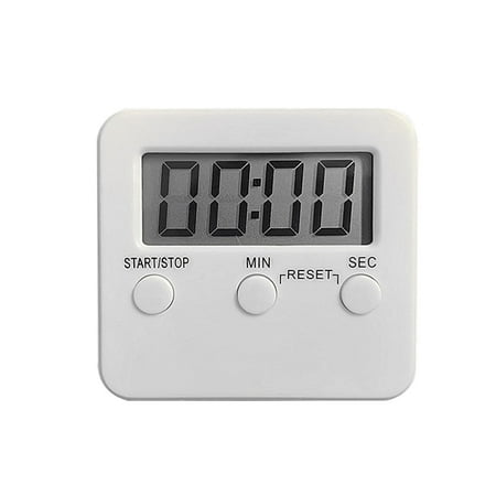 Digital Timer for Kitchen Cooking Shower Study Stopwatch Counter Alarm Clock