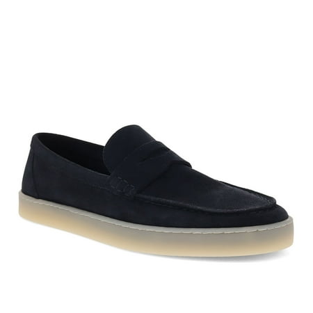 Dockers Mens Vaughn Suede Leather Casual Slip-On Penny Loafer Shoe