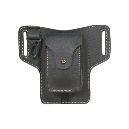 Kuluzego Double Ear Double-Layer Waist Bag Casual Portable Men S Buckle Document Storage Bag Wholesale Leather Double Layer
Kuluzego Double Ear Double-Layer Waist Bag Casual Portable Men S Buckle Document Storage Bag Wholesale Leather Double Layer