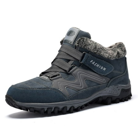 mens Womens Winter Snow Boots Warm Fur Lined Anti-Slip Ankle Booties Outdoor Walking Shoes Non-Slip Trekking Shoes
mens Womens Winter Snow Boots Warm Fur Lined Anti-Slip Ankle Booties Outdoor Walking Shoes Non-Slip Trekking Shoes