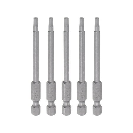 5pcs 1/8 Magnetic Hex Screwdriver Bit SAE 1/4 Hex Shank 3 Length S2 Steel Power Drill Bits
5pcs 1/8 Magnetic Hex Screwdriver Bit SAE 1/4 Hex Shank 3 Length S2 Steel Power Drill Bits
