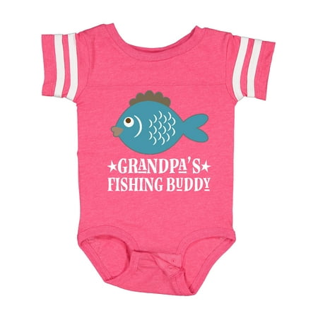 Inktastic Grandpa s Fishing Buddy Little Fisher Gift Baby Boy or Baby Girl Bodysuit
Inktastic Grandpa s Fishing Buddy Little Fisher Gift Baby Boy or Baby Girl Bodysuit