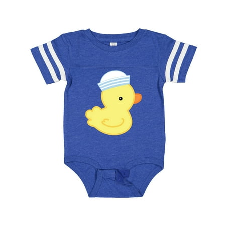 Inktastic Sailor Baby Duck Gift Baby Boy or Baby Girl Bodysuit