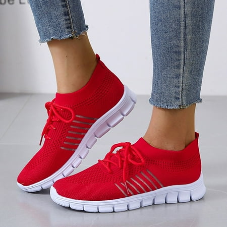 BONIXOOM Platform Sneakers for Women Running Shoes for Women Lace-Ups Running Lace-Up Sneakers Red 2024 Summer Clearance Size 9
BONIXOOM Platform Sneakers for Women Running Shoes for Women Lace-Ups Running Lace-Up Sneakers Red 2024 Summer Clearance Size 9