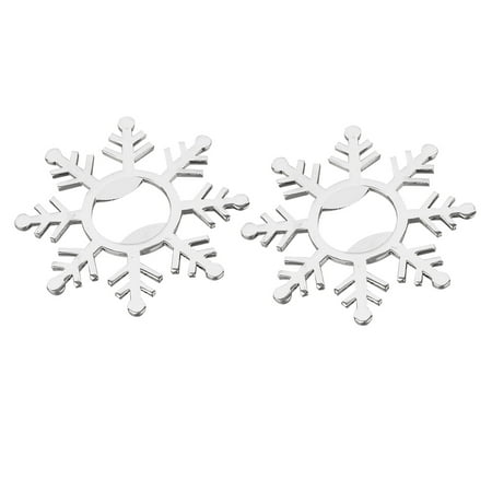 2pcs Snowflake Shaped Bottle Openers Alloy Bottle Lifter Beer Bottle Opener for Christmas Wedding Party
2pcs Snowflake Shaped Bottle Openers Alloy Bottle Lifter Beer Bottle Opener for Christmas Wedding Party