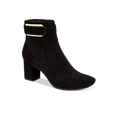 CALVIN KLEIN Womens Black Western Inspiration Buckle Accent Ankle Strap Cattee Block Heel Zip-Up Booties 6.5 M
CALVIN KLEIN Womens Black Western Inspiration Buckle Accent Ankle Strap Cattee Block Heel Zip-Up Booties 6.5 M
