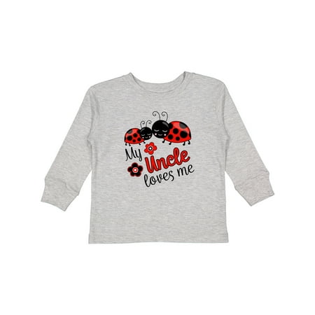 Inktastic My Uncle Loves Me with Cute Ladybugs Gift Toddler Boy or Toddler Girl Long Sleeve T-Shirt
Inktastic My Uncle Loves Me with Cute Ladybugs Gift Toddler Boy or Toddler Girl Long Sleeve T-Shirt