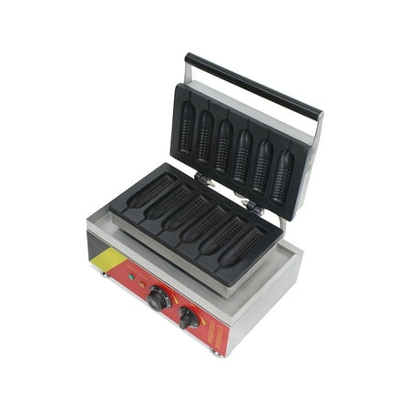 INTSUPERMAI Corn Hot Dog Machine Waffle Stick Maker