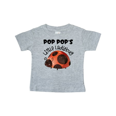 Inktastic Pop Pop s Little Ladybug Gift Baby Boy or Baby Girl T-Shirt