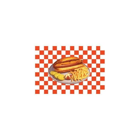 Hot Dog Print (Unframed Paper Print 20x30)
