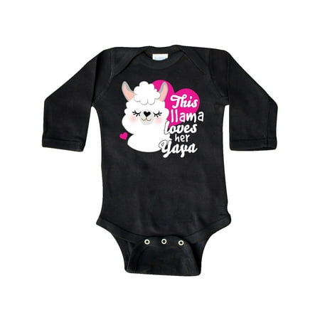 Inktastic Valentines Day This Llama Loves Her Yaya Gift Baby Girl Long Sleeve Bodysuit
Inktastic Valentines Day This Llama Loves Her Yaya Gift Baby Girl Long Sleeve Bodysuit