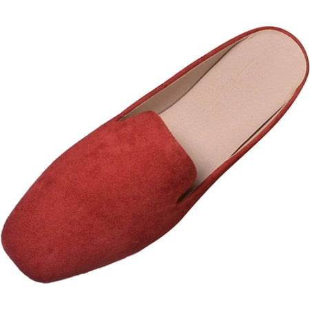 Flip Flops Sandals Women s Spring and Autumn New Flat Square Head Casual Shoes Flat Sandals Women Dressy (c-Red 7.5)
Flip Flops Sandals Women s Spring and Autumn New Flat Square Head Casual Shoes Flat Sandals Women Dressy (c-Red 7.5)