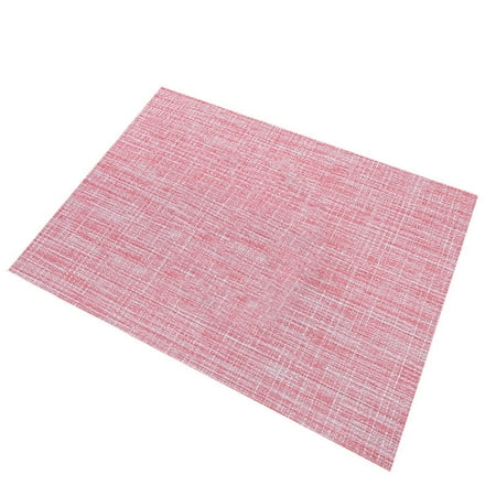 Hloma Placemat Non-Slip Heat Insulation Odor-Free Washable Decorative Dining Table Placemat Mug Cup Mat for Restaurant
Hloma Placemat Non-Slip Heat Insulation Odor-Free Washable Decorative Dining Table Placemat Mug Cup Mat for Restaurant