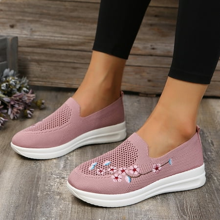 CAICJ98 Women S Sneakers Womens Running Shoes Slip On Walking Comfort Sneakers Breathable Casual Loafers Pink
CAICJ98 Women S Sneakers Womens Running Shoes Slip On Walking Comfort Sneakers Breathable Casual Loafers Pink