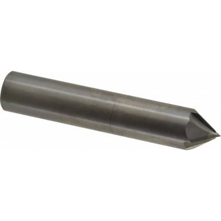 Accupro 3/4 Cutter Head Diam 3/4 Shank Diam 4 Flute Single End Solid Carbide Chamfer Mill Bright Finish 82° Included Angle A 4 OAL
Accupro 3/4 Cutter Head Diam 3/4 Shank Diam 4 Flute Single End Solid Carbide Chamfer Mill Bright Finish 82° Included Angle A 4 OAL