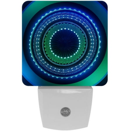 LED Night Light Lamp with Smart Sensor Dusk to Dawn Sensor 2-Pack for Bedroom Bathroom Hallway White 0.5W Plug-in Geometric Turquoise Ethnic Mandala
LED Night Light Lamp with Smart Sensor Dusk to Dawn Sensor 2-Pack for Bedroom Bathroom Hallway White 0.5W Plug-in Geometric Turquoise Ethnic Mandala