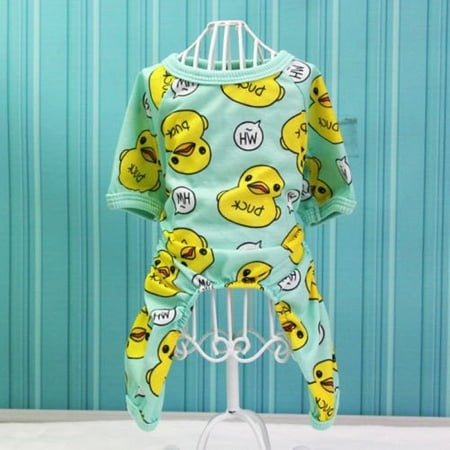 Goory Cats Yellow Duck Breathable Jacket Cute Autumn Clothing Pajamas Fashion Four-legged Winter Pullover Green XL
Goory Cats Yellow Duck Breathable Jacket Cute Autumn Clothing Pajamas Fashion Four-legged Winter Pullover Green XL