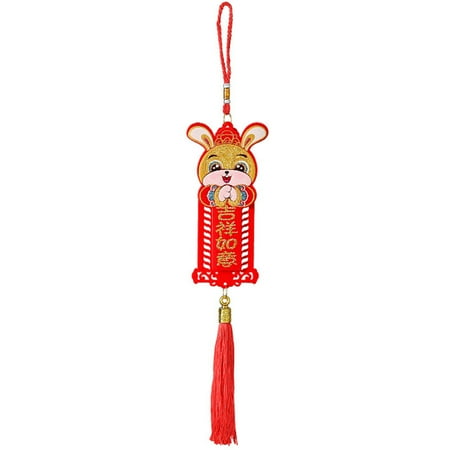 SunHLX Spring Festival Pendant Jubilant Fine Workmanship Chinese Style Festival Props Felt Cartoon Zodiac New Year Hanging Decor for New Year
SunHLX Spring Festival Pendant Jubilant Fine Workmanship Chinese Style Festival Props Felt Cartoon Zodiac New Year Hanging Decor for New Year