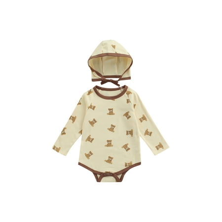 Infant Baby Girl Boy Lemon Print Romper Cartoon Graphic Long Sleeve Crewneck Bodysuit Outfit Clothes with Cute Hat
Infant Baby Girl Boy Lemon Print Romper Cartoon Graphic Long Sleeve Crewneck Bodysuit Outfit Clothes with Cute Hat