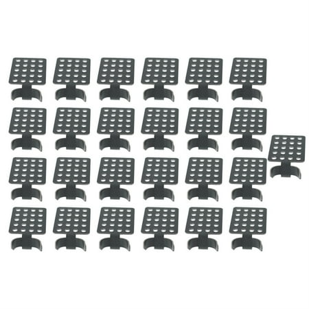 findmall 25 Pack Heat Cable Roof Clip for Securing Ice Dam Heat Tape and Heat Cable to Roofs
findmall 25 Pack Heat Cable Roof Clip for Securing Ice Dam Heat Tape and Heat Cable to Roofs