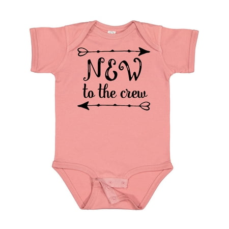 Inktastic Baby New to the Crew Arrows Gift Baby Boy or Baby Girl Bodysuit