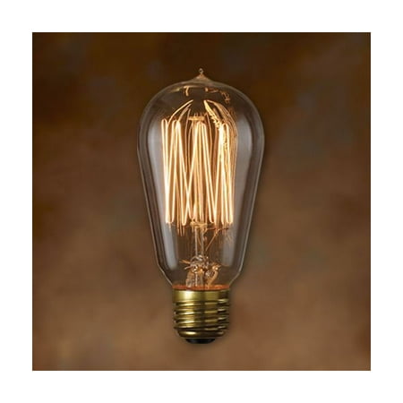 NOS60 1910 60 Watt Incandescent Nostalgic 1910 Thread A19 Medium Base Antique Pack of 3
NOS60 1910 60 Watt Incandescent Nostalgic 1910 Thread A19 Medium Base Antique Pack of 3
