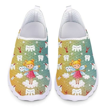 Cartoon Nurse Dental Print Summer Loafers Women Casual Shoes Slip On Mesh Footwear Breathable Fitness Ladies Flats Woman Sneaker
Cartoon Nurse Dental Print Summer Loafers Women Casual Shoes Slip On Mesh Footwear Breathable Fitness Ladies Flats Woman Sneaker