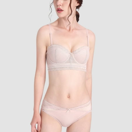 Cntydi Bras for Women Women s Sexy Ultra-thin High Beauty Lace Underwear Two-piece Set Gifts for Women
Cntydi Bras for Women Women s Sexy Ultra-thin High Beauty Lace Underwear Two-piece Set Gifts for Women