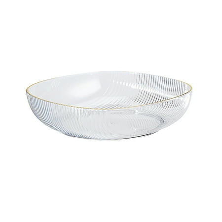 VEAREAR Fruit Tray Stackable Transparent Visible Storage Plastic Living Room Bedroom Tabletop Snack Nut Dessert Tray for Daily Use
VEAREAR Fruit Tray Stackable Transparent Visible Storage Plastic Living Room Bedroom Tabletop Snack Nut Dessert Tray for Daily Use