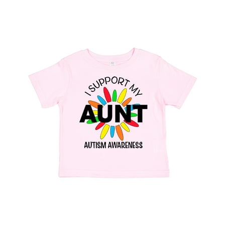 Inktastic I Support My Aunt Autism Awareness Gift Toddler Boy or Toddler Girl T-Shirt
Inktastic I Support My Aunt Autism Awareness Gift Toddler Boy or Toddler Girl T-Shirt