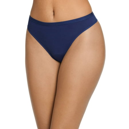 Jockey Women Worry Free Light Absorbency Thong