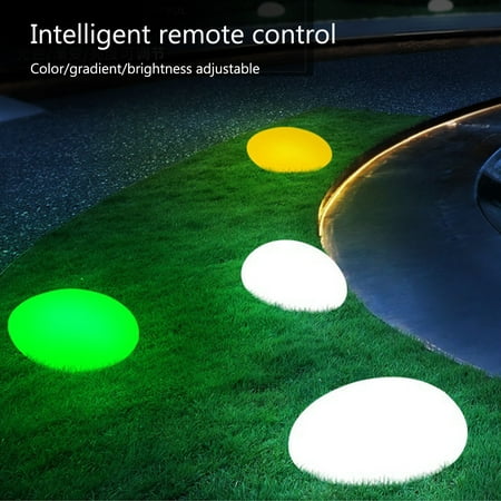 Xewsqmlo Solar Lawn Lights Art Crafts LED Remote Artificial Pebble Ground Plug Lamp Decor
Xewsqmlo Solar Lawn Lights Art Crafts LED Remote Artificial Pebble Ground Plug Lamp Decor