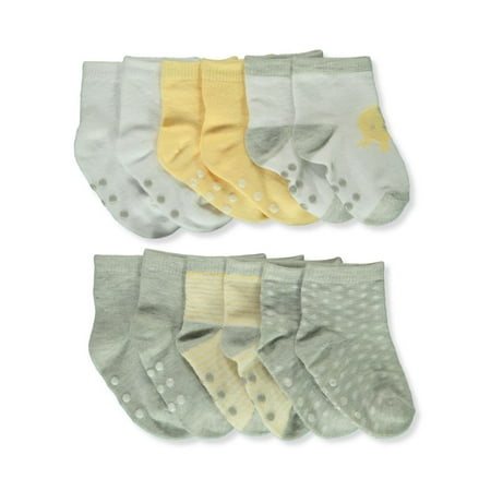 Emporio Baby Baby Unisex 6-Pack Socks - yellow 0 - 6 months