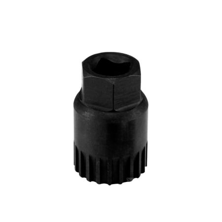 Hi.FANCY Bottom Bracket Remover Bike Bottom Bracket Steel 20-tooth Removal Socket Bicycle Repair Tool Black
Hi.FANCY Bottom Bracket Remover Bike Bottom Bracket Steel 20-tooth Removal Socket Bicycle Repair Tool Black
