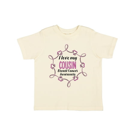 Inktastic I Love My Cousin- Breast Cancer Awareness Gift Toddler Boy or Toddler Girl T-Shirt
Inktastic I Love My Cousin- Breast Cancer Awareness Gift Toddler Boy or Toddler Girl T-Shirt