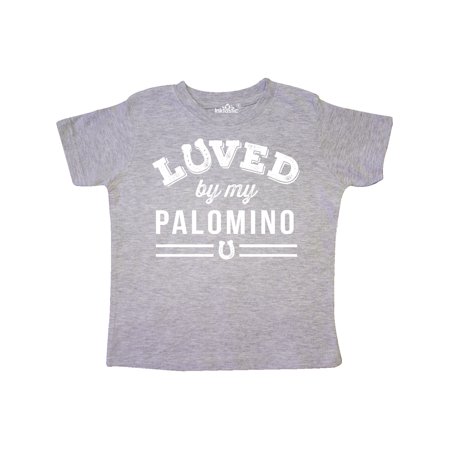 Inktastic Palomino Horse Lover Gift Gift Toddler Boy or Toddler Girl T-Shirt