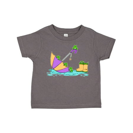 Inktastic Cute Frogs in a Umbrella with Boots Gift Toddler Boy or Toddler Girl T-Shirt
Inktastic Cute Frogs in a Umbrella with Boots Gift Toddler Boy or Toddler Girl T-Shirt