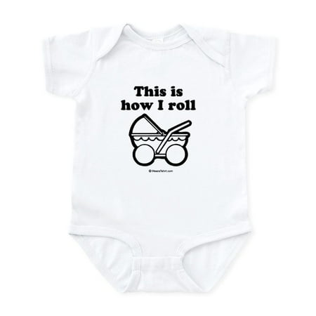 CafePress - This Is How I Roll / Baby Humor Infant Bodysuit - Baby Light Bodysuit Size Newborn - 24 Months
CafePress - This Is How I Roll / Baby Humor Infant Bodysuit - Baby Light Bodysuit Size Newborn - 24 Months