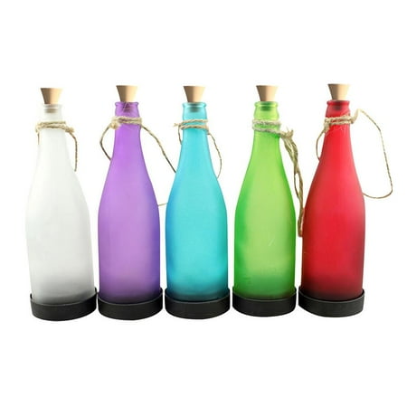 5pcs Innovative Wine Bottle LED String Lights Solar Powered Colorful Starry LED Bottle Light IP65 Waterproof Outdoor Garden Yard Bar Decoration Hanging String Lamp
5pcs Innovative Wine Bottle LED String Lights Solar Powered Colorful Starry LED Bottle Light IP65 Waterproof Outdoor Garden Yard Bar Decoration Hanging String Lamp
