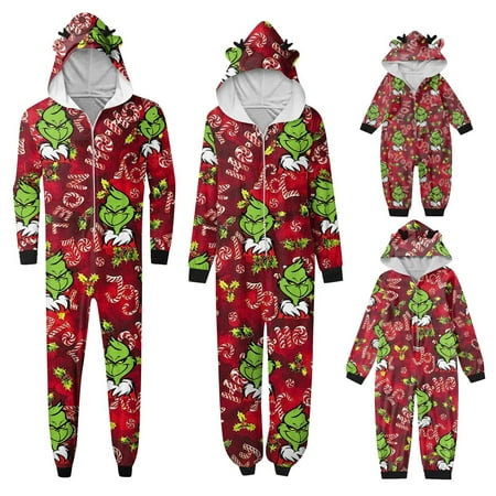 2024 Christmas Grinch Family Matching Sleepwear Family Matching Grinch Fashion Print Fancy Dress Hooded Jumpsuit Long-Sleeved Pajamas for Baby Kid Men Women Couples Christmas Family Matching
2024 Christmas Grinch Family Matching Sleepwear Family Matching Grinch Fashion Print Fancy Dress Hooded Jumpsuit Long-Sleeved Pajamas for Baby Kid Men Women Couples Christmas Family Matching