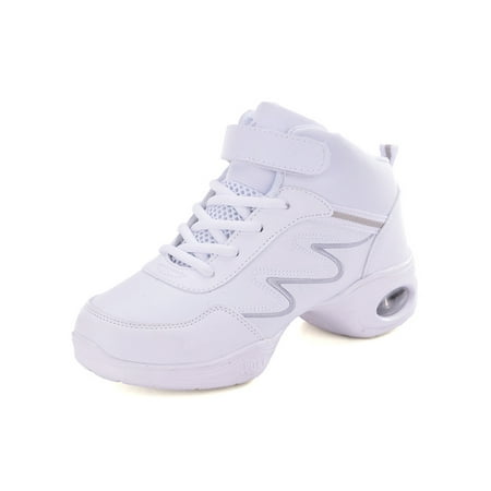 Ritualay Womens Comfort Dance Sneakers Lightweight Low Top Yoga Teaching Air Cushion Jazz Shoes White Grey 4.5
Ritualay Womens Comfort Dance Sneakers Lightweight Low Top Yoga Teaching Air Cushion Jazz Shoes White Grey 4.5