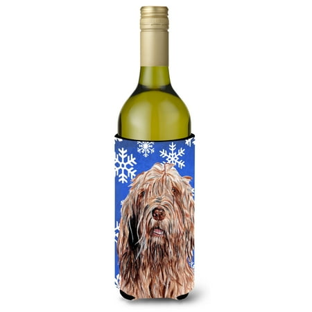 Carolines Treasures SC9781LITERK Otterhound Winter Snowflakes Wine Bottle Hugger Wine Bottle multicolor
Carolines Treasures SC9781LITERK Otterhound Winter Snowflakes Wine Bottle Hugger Wine Bottle multicolor