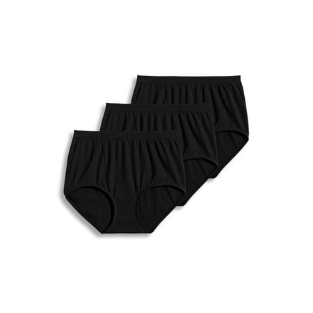Jockey Women Comfies Cotton Brief - 3 Pack