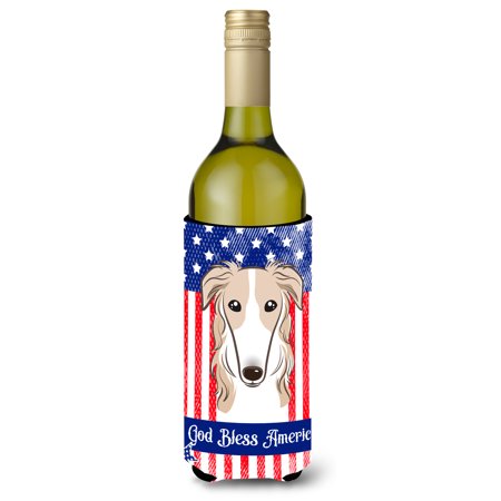 Borzoi Wine Bottle beverage Insulator Hugger BB2158LITERK