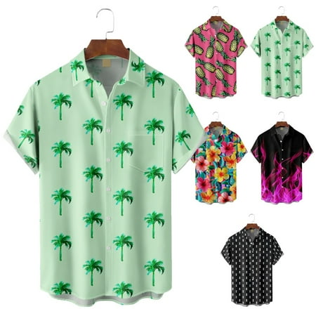 Men s and Big Men s Aloha Button Down Shirts Funny Holiday Clothing Apparel for Men Women
Men s and Big Men s Aloha Button Down Shirts Funny Holiday Clothing Apparel for Men Women
